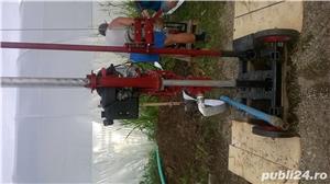 Instalatie foraj apa FA100