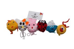 Jucaria flipi cu sapun natural cu  miere sau suc morcovi - imagine 3