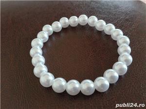 Bratara dama imitatie perle - imagine 6