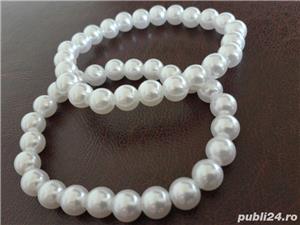 Bratara dama imitatie perle - imagine 5