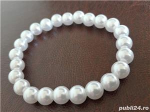 Bratara dama imitatie perle - imagine 2