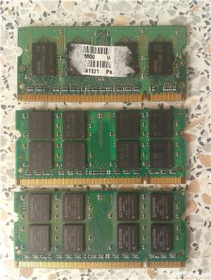 Vand Memorie Laptop Ram Samsung M470T6554EZ3-CE6 512Mb DDR2 667Mhz Pret 5 Lei