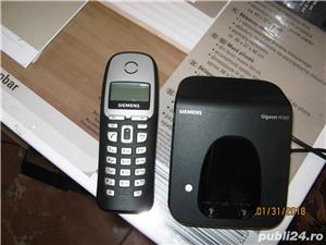 Siemens telefon original cordless siemens made in germany,model gigaset a 160,in ambalajul original