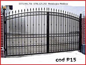 porti pe role, porti metalice