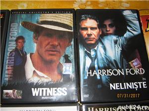 Harrison ford,mel gibson,julie andrews,,sunetul muzici,,antonio banderas,anthony hopkins,dvd filme - imagine 8