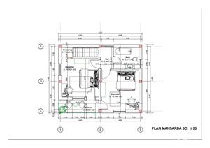 Kit casa 120mp structura lemn - imagine 3