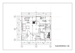 Kit casa 120mp structura lemn - imagine 2