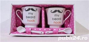Set cani Moustache - imagine 2
