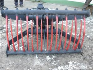 Graifer furca fan, gunoi grajd pentru orice utilaj. - imagine 2