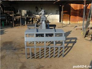 Graifer furca fan, gunoi grajd pentru orice utilaj. - imagine 3