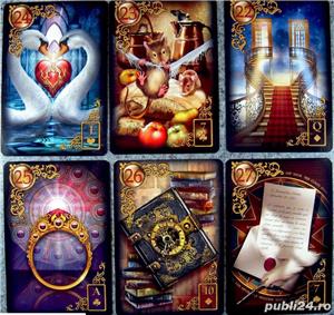 Carti Gilded  Lenormand+cadou cartea in limba romana - imagine 7