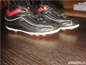 ghete piele cu crampoane,Decathlon originale