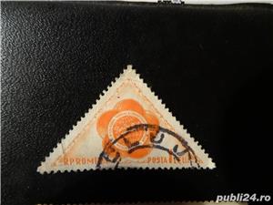 Serie timbre completa festival Moscova 1957 - imagine 2