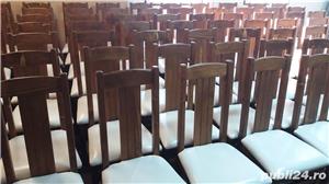 Masa masiva cu scaune de la producator - imagine 6