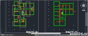 Proiectant autocad/allplan/sketchup 2D/3D arhitectura, instalatii  - imagine 3