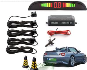 Montez senzori de parcare fata si spate camera video pe orice tip de masina