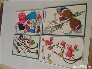 Vand en gros martisoare si felicitari hand made - imagine 2