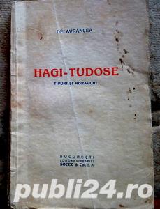 Hagi Tudose, Delavrancea, 1902