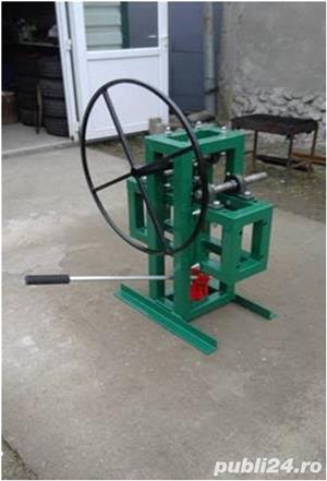 Masina de indoit teava si profile