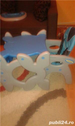 Scaun+masa copii - imagine 3