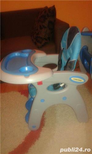 Scaun+masa copii - imagine 4