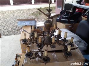 Candelabre de colectie din bronz 