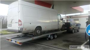 Inchirieri platforme auto pentru dube prelate sau camionete slep remorca  - imagine 4