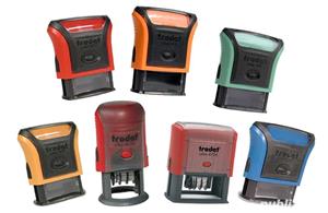 Stampila personalizata TRODAT, autotusanta, cu text