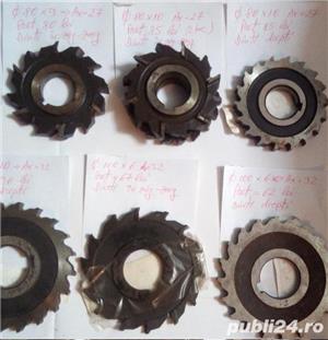 Freze disc noi pentru metal Ø 63 - Ø 100, grosimi 5 - 22 mm.