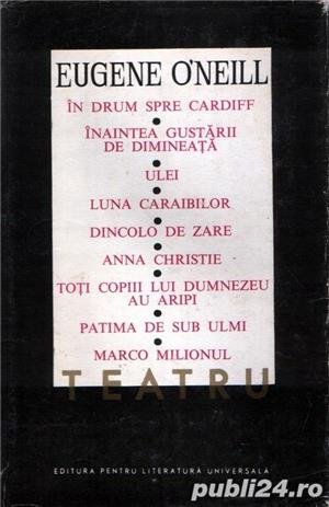 Teatru de Eugene O'Neil (3 vol.)