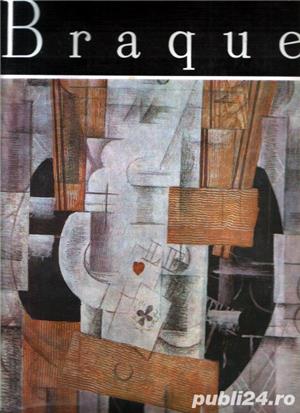 4 albume artă: Braque, Georges de la Tour, Holbein, Velasquez