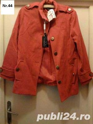 Jacheta dama "Wardrobe" Anglia, noua cu eticheta, nr. 44, rosu Vermilion