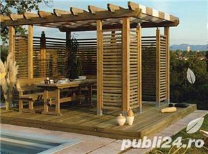 Foisoare din Lemn Gradina - imagine 7