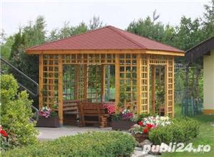 Foisoare din Lemn Gradina - imagine 3