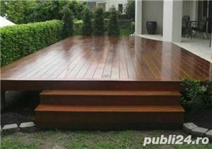 Terase din lemn