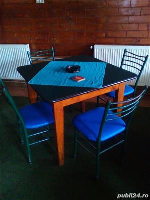 STATIE-AMPLIFICATOR statie cu mixer si cd player Mp3 gemini si boxe 25 - imagine 6