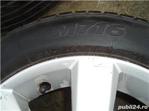 set jante opel asra h r15 - imagine 2