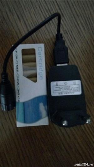 Incarcator Tigara electronica si esenta camel