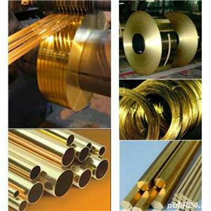 Aluminiu - Duraluminiu table bare tevi profile sarme electrozi etc. - imagine 11