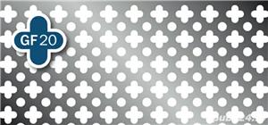 Tabla otel perforata 1x1000x2000mm perforatii alungite - imagine 4