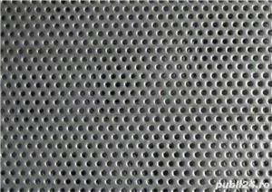 Tabla otel perforata 1x1000x2000mm perforatii alungite - imagine 7