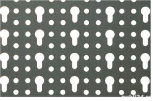 Sita de otel / fier. Tabla cu perforatii rotunde 1.1mm si 1.25mm - imagine 8