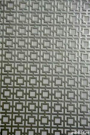 Tabla perforata de otel / Perforatie decorativa Fantasia GF5