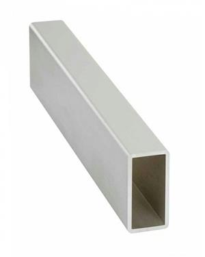 Teava aluminiu rectangulara - dreptunghiulara 40x20x2mm. Lungime 6000mm