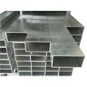 Teava aluminiu rectangulara - dreptunghiulara 60x40x2mm. Lungime 6000mm.