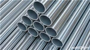 Teava aluminiu 30x2x6000mm ENAW 6060 T6 plus multe alte diametre disponibile in stoc