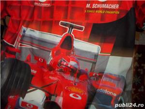 tricou original F 1 MICHAEL  SCHUMACHER  5 ori campion mondial  nou ( nefolosit ) - imagine 2