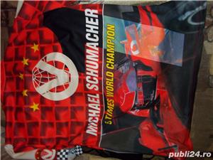 tricou original F 1 MICHAEL  SCHUMACHER  5 ori campion mondial  nou ( nefolosit ) - imagine 3