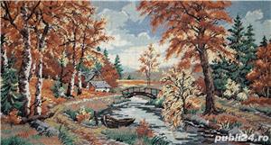 Goblen - Toamna (Peisaj Feeric)