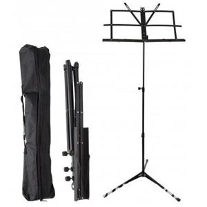  Stativ note muzicale pliabil cu husa